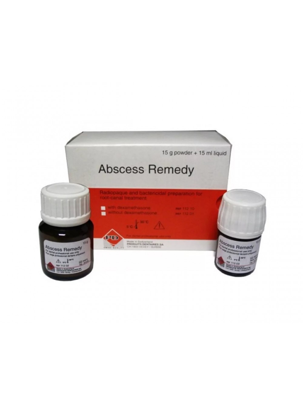 Abscess Remedy 15г порошок + 15мл жидкость PD — ДЕНТАНИЯ