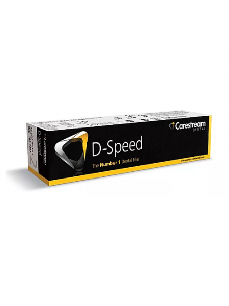 Kodak D-speed пленка интраоральная 100л