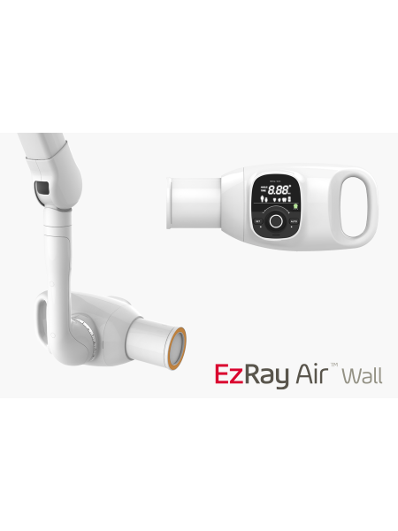 EzRay Air Portable VEX-S300W высокочастотный портативный рентген аппарат дентальный настенный