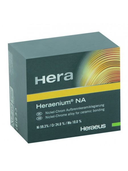 Heraenium NA 1000g сплав для керамики (Ni, Cr, Mo)