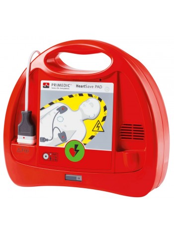 Дефибриллятор Metrax Primedic HeartSave PAD M250 с детскими электродами
