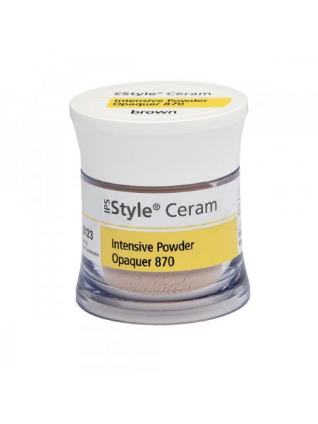 IPS Style Ceram Intensive Powder Opaquer 870 18г цвет белый 673184