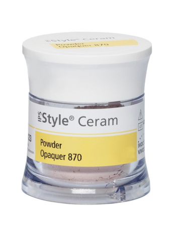 IPS Style Ceram Powder Opaquer 870 80г розовый 673183