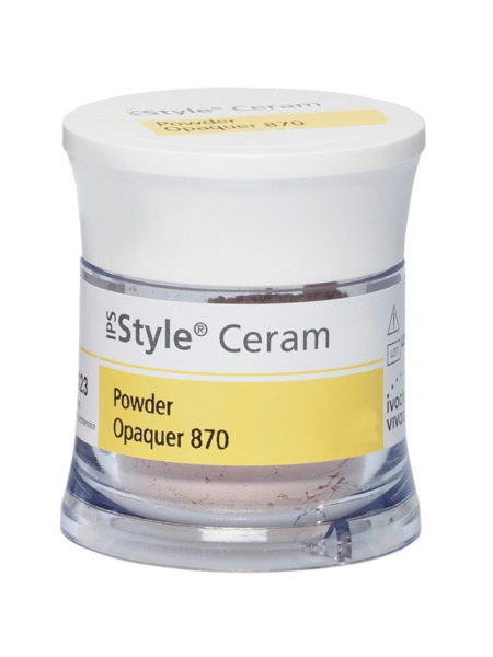 IPS Style Ceram Powder Opaquer 870 80г розовый 673183