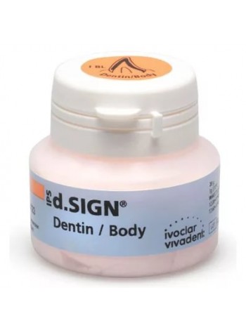D.Sign Dentin / Дизайн дентин 20гр BL1