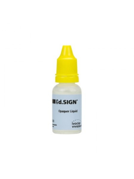  d.SIGN Opaque Liquid / Дизайн жидкость для опакера  15мл 556645