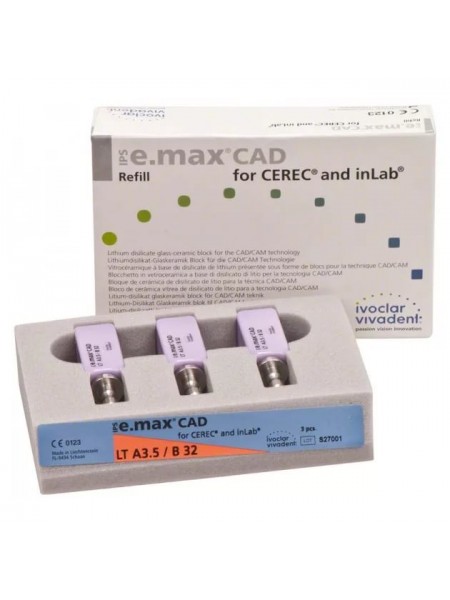 Блоки IPS e.max CAD for CEREC/ InLab LT A1 C14/5