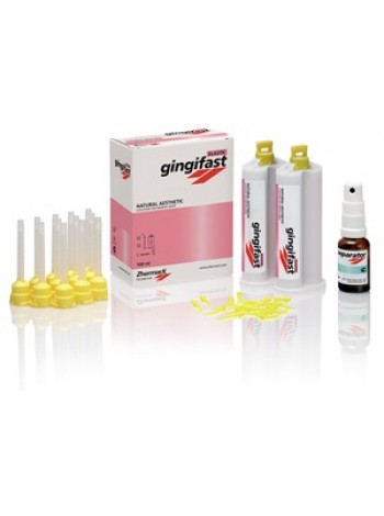 Gingifast Elastic  2 in х 50 мл 12 смесительных насадок, 12 интраоральных насадок, сепаратор