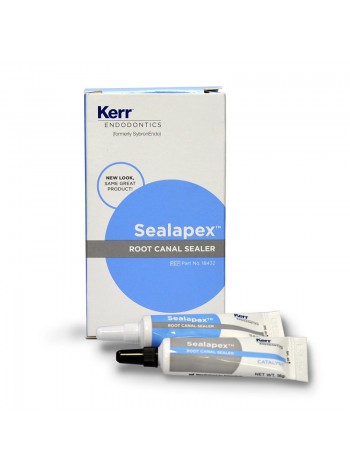SealApex / СилАпекс полимерный силер для пломбирования корневых каналов без эвгенола 12г + 18г KERR