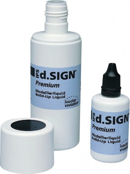 D.Sign Build Up Liquid Premium / Дизайн Жидкость моделиривочная премиум 60мл 564046