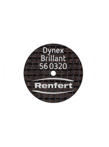 Диск отрезной для керамики и металла Dynex Brilliant 20х0,3 мм 10шт 56-0320