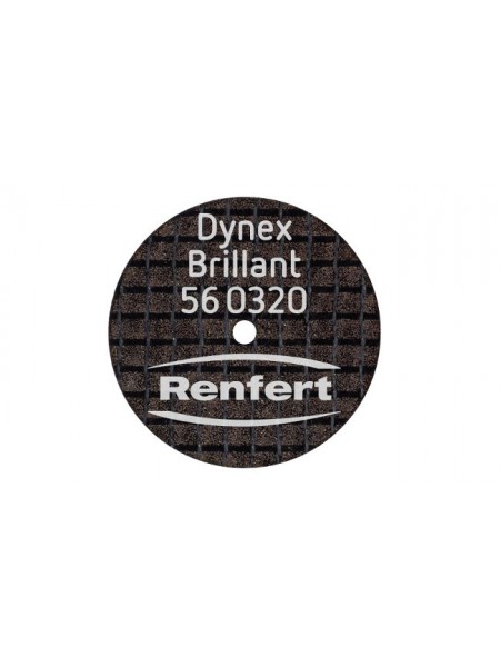 Диск отрезной для керамики и металла Dynex Brilliant 20х0,3 мм 10шт 56-0320