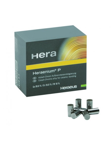 Heraenium P, 1 kg сплав для керамики (Co, Cr, Mo, Mn, Si, W )