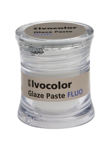 Глазурь пастообразная флюоресцентная IPS Ivocolor Glaze Paste FLUO 9г