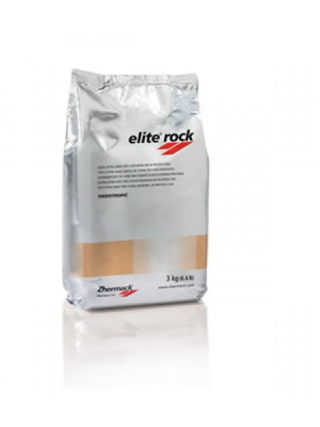 Элит Рок Гипс серебристо-серый / Elite Rock silver grey 3 кг 