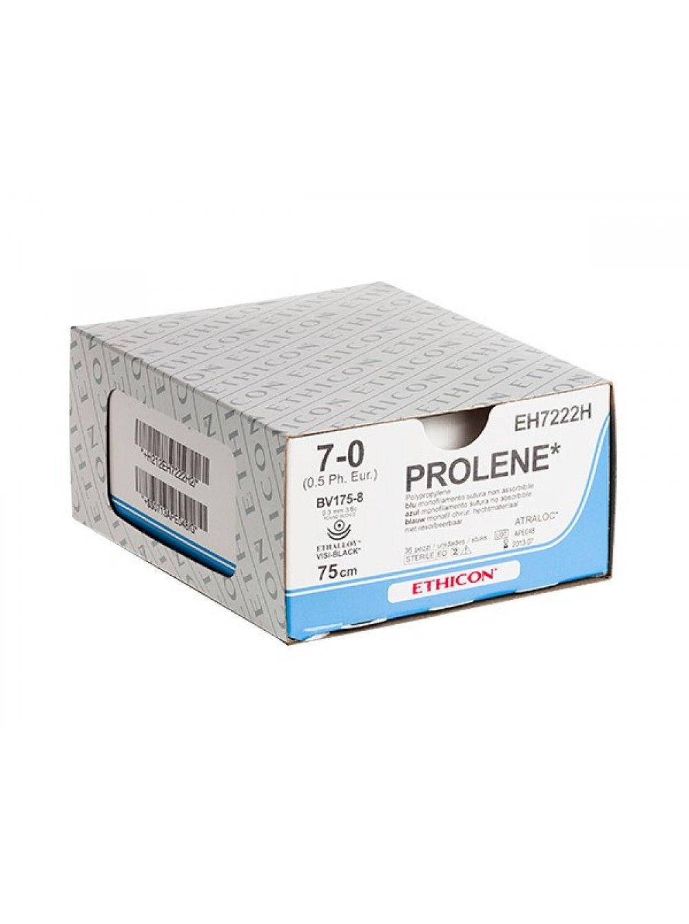 Материал 7. Шовный материал Ethicon Prolene. Ethicon - Пролен синий m0.7 (6/0) 75см две иглы колющие с-1 (12ш/уп) - w8706. Шовный материал Пролен 5.0. Пролен 6.0 шовный.