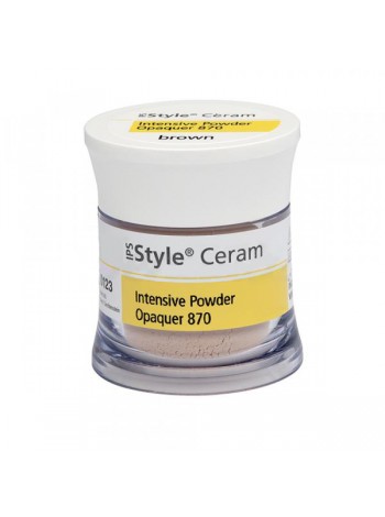 IPS Style Ceram Intensive Powder Opaquer 870 18г цвет коричневый 673186