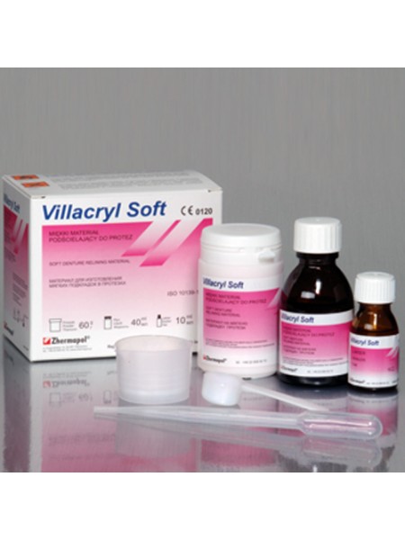 Виллакрил Софт / Villacryl Soft 60г + 40 мл +10 мл 