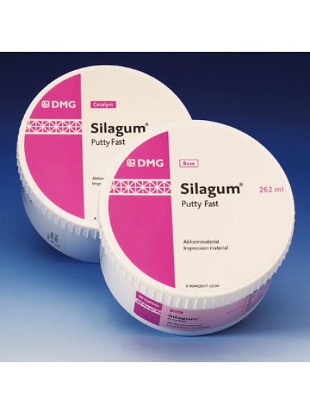 Силагум База Софт / Silagum Putty Soft, 2 х 262мл