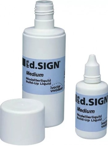 D.Sign Build-Up Liquid Medium / Дизайн Жидк моделир медиум  флакон 250мл 558985