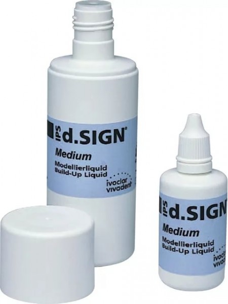 D.Sign Build-Up Liquid Medium / Дизайн Жидк моделир медиум  флакон 250мл 558985