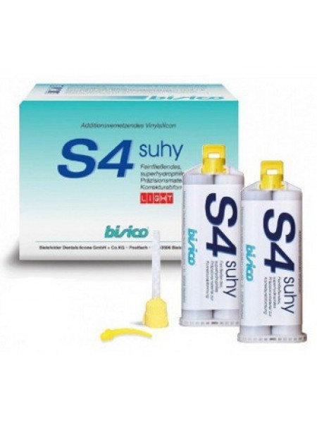 Бисико С4 / Bisico S4 Suhy (superhydrophil) 6х50 мл + 30 смесителей 