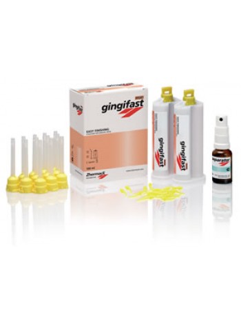  Gingifast rigid 2 х 50 мл, 12 смесительных и 12 интраоральных насадок, сепаратор