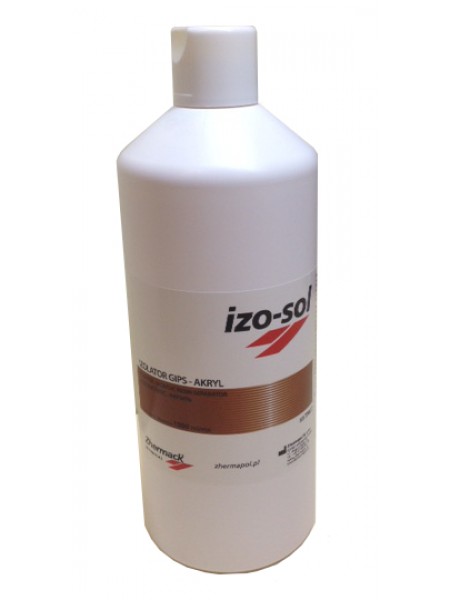 Изо-сол / Izo-Sol, 1000 мл изолирующий лак для гипса от пластмассы