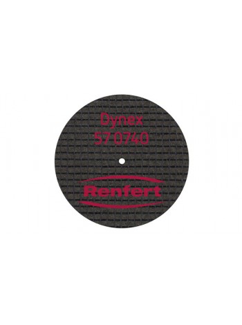 Диск отрезной армированный стекловолокном Dynex 40х0,7 мм 20шт 57-0740