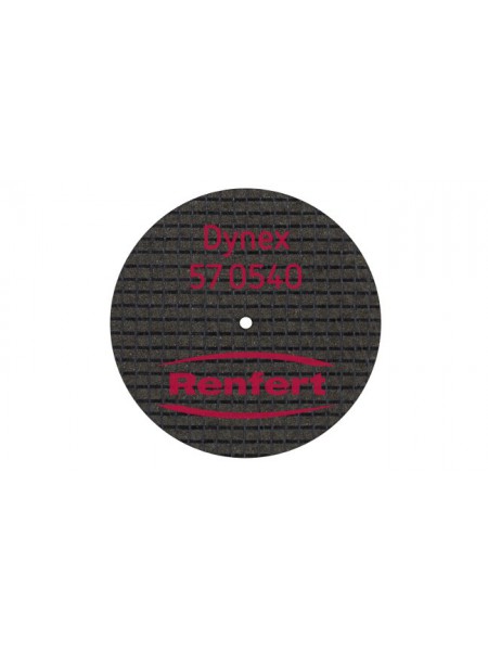 Диск отрезной армированный стекловолокном Dynex 40х0,5 мм 20шт 57-0540