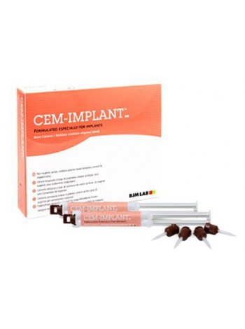 Цем Имплант / Cem Implant AutoMix 2 шпр.х 5 мл + 20 канюль