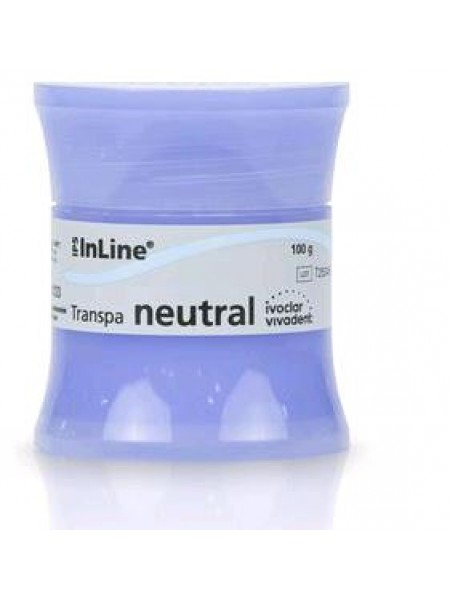 Инлайн транспа-масса нейтральная /  IPS InLine Transpa 100 g neutral