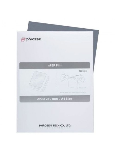 Пленка nFEP для ванны A4 210х290 мм 125мкм для 3D принтеров Phrozen