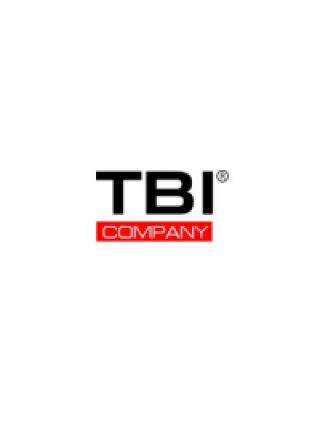 Описание компани. TBI Company. TBI стоматологические материалы. CROWNTEMP Glaze 30мл. - Лак светоотверждаемый. TBI Company logo.